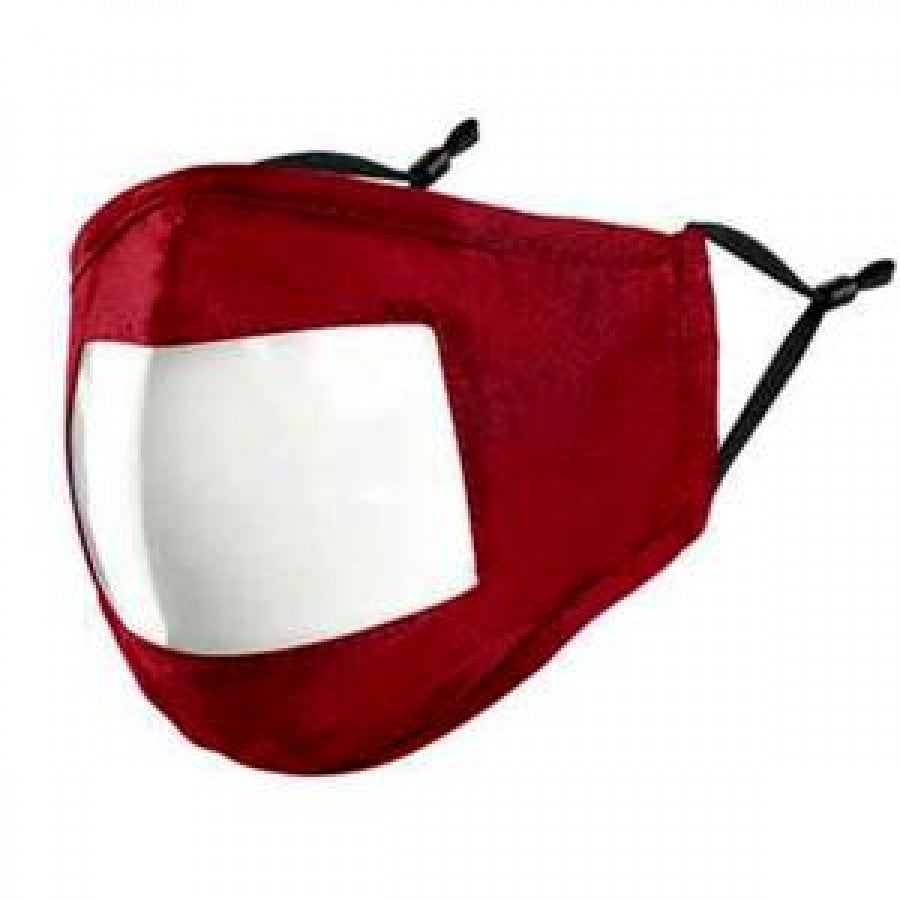UNISEX LIP READING COTTON MASK