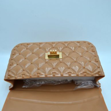 "Kelly" Jelly Spike Handbag