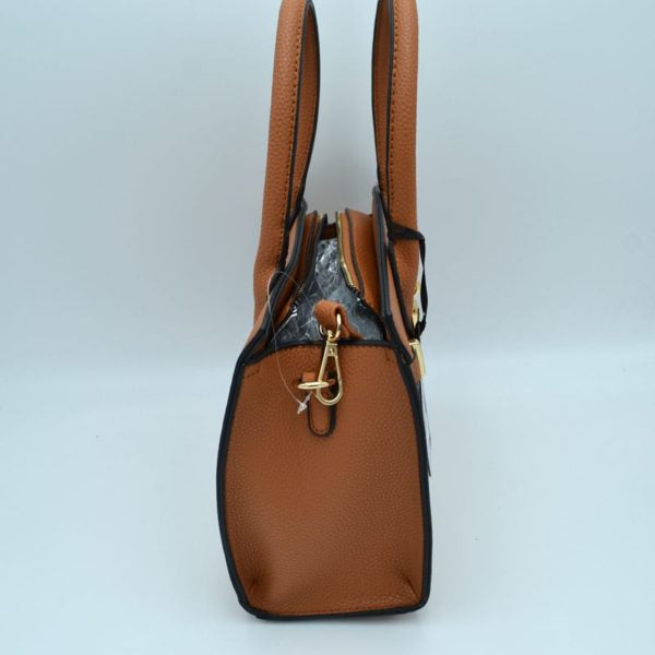 "Fran" Two Tone Handbag