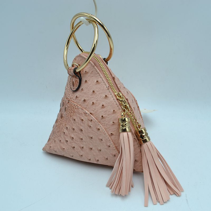 "Egypt" Large Pyramid Wristlet Handbag