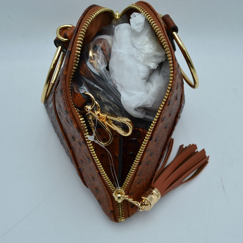 "Egypt" Large Pyramid Wristlet Handbag