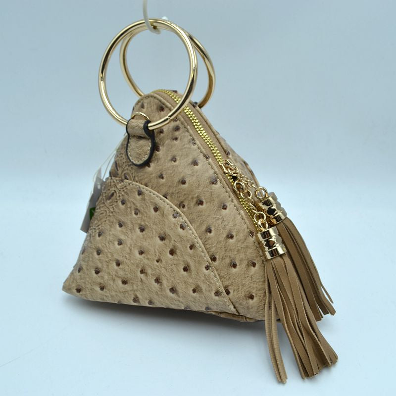 "Egypt" Large Pyramid Wristlet Handbag