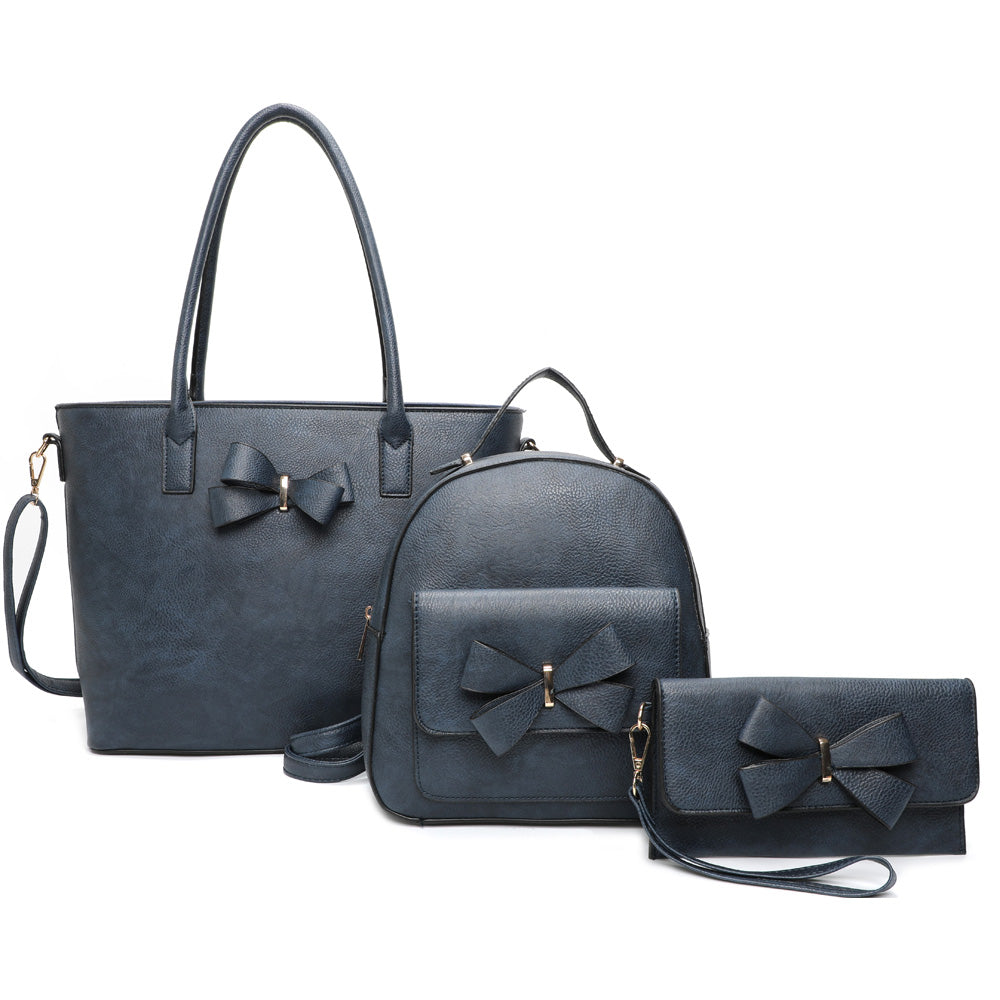 "Kia" 3 Piece Handbag Set