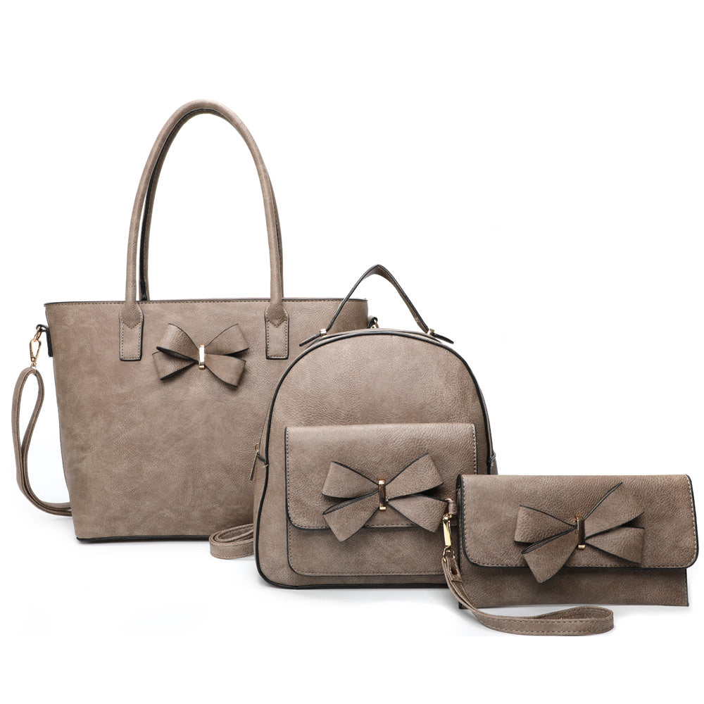 "Kia" 3 Piece Handbag Set