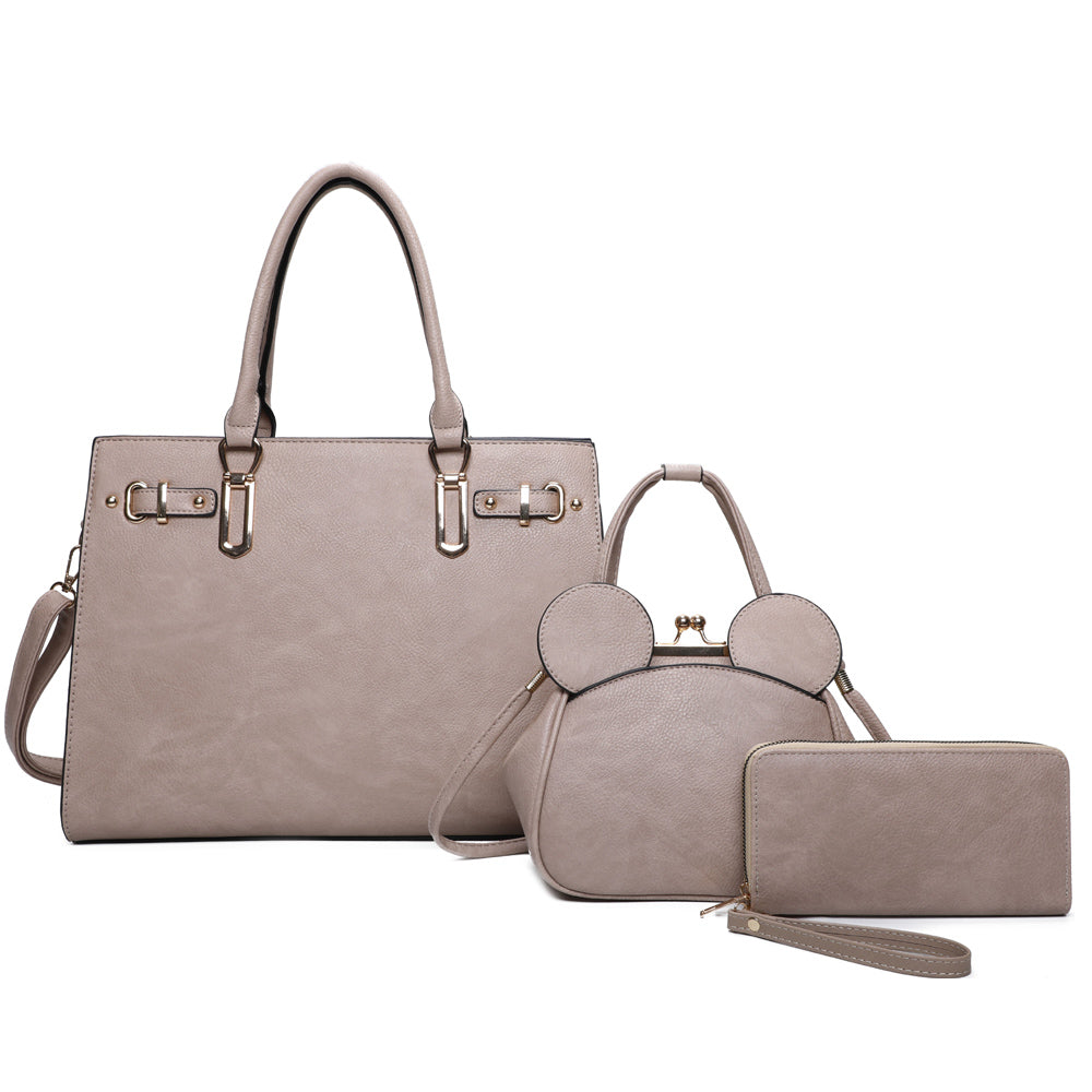 "Melissa" 3 Piece Handbag