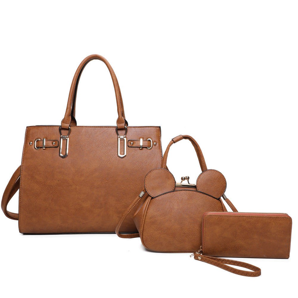 "Melissa" 3 Piece Handbag