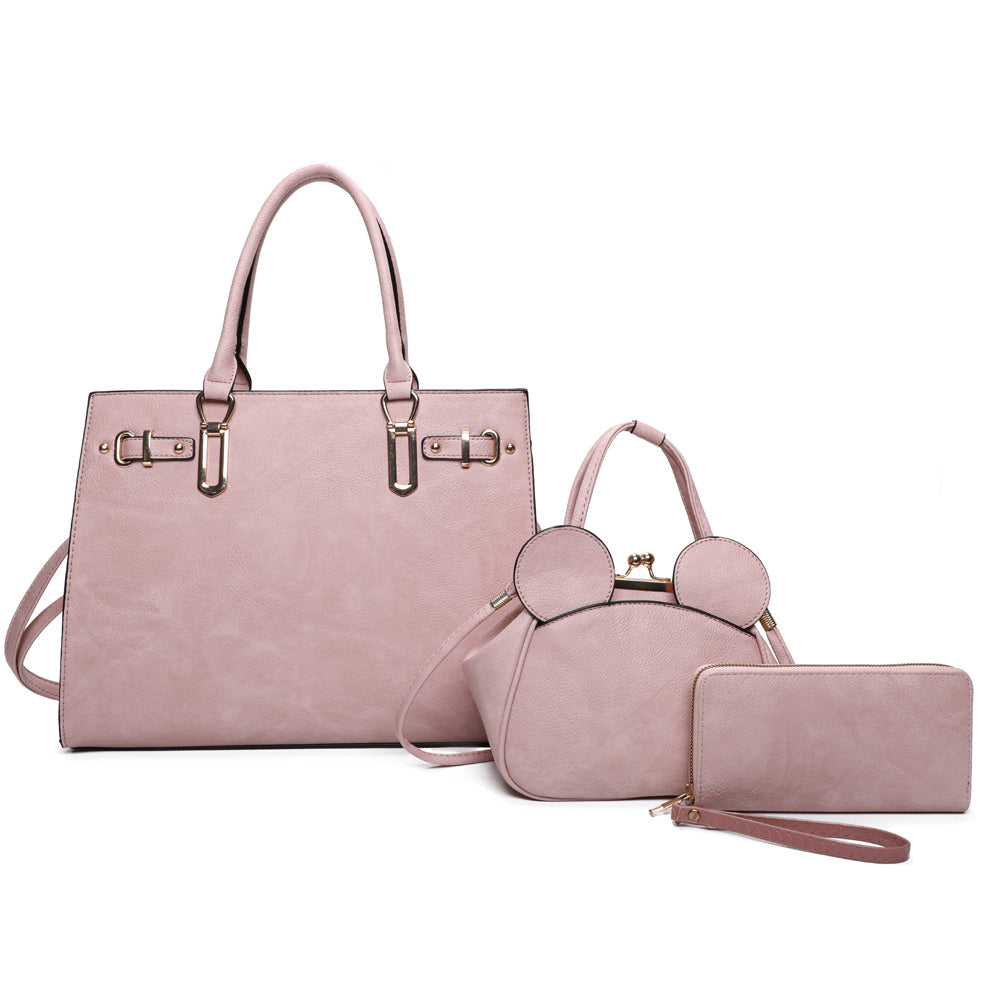 "Melissa" 3 Piece Handbag