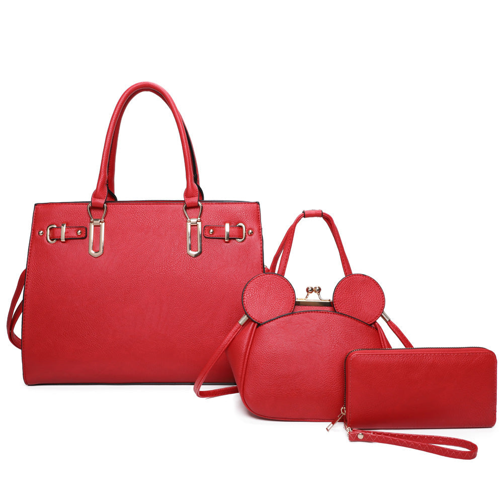 "Melissa" 3 Piece Handbag