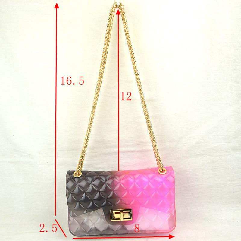 "Tia" Medium Jelly Bag