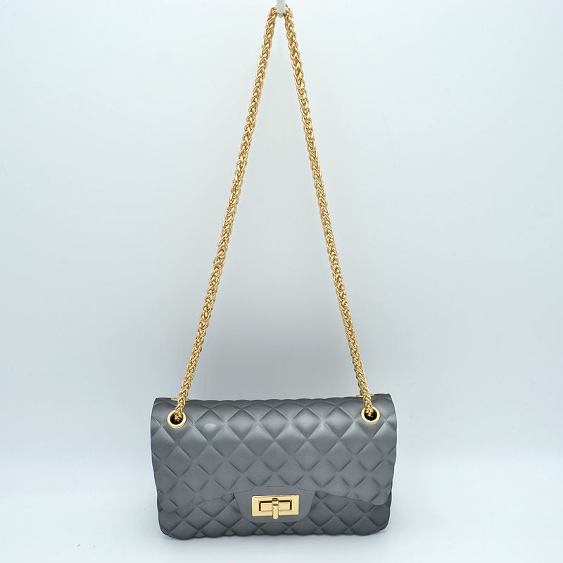 "Raya" Medium Jelly Handbag