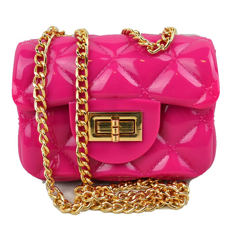 "Asia" Quilted Jelly Mini Handbag