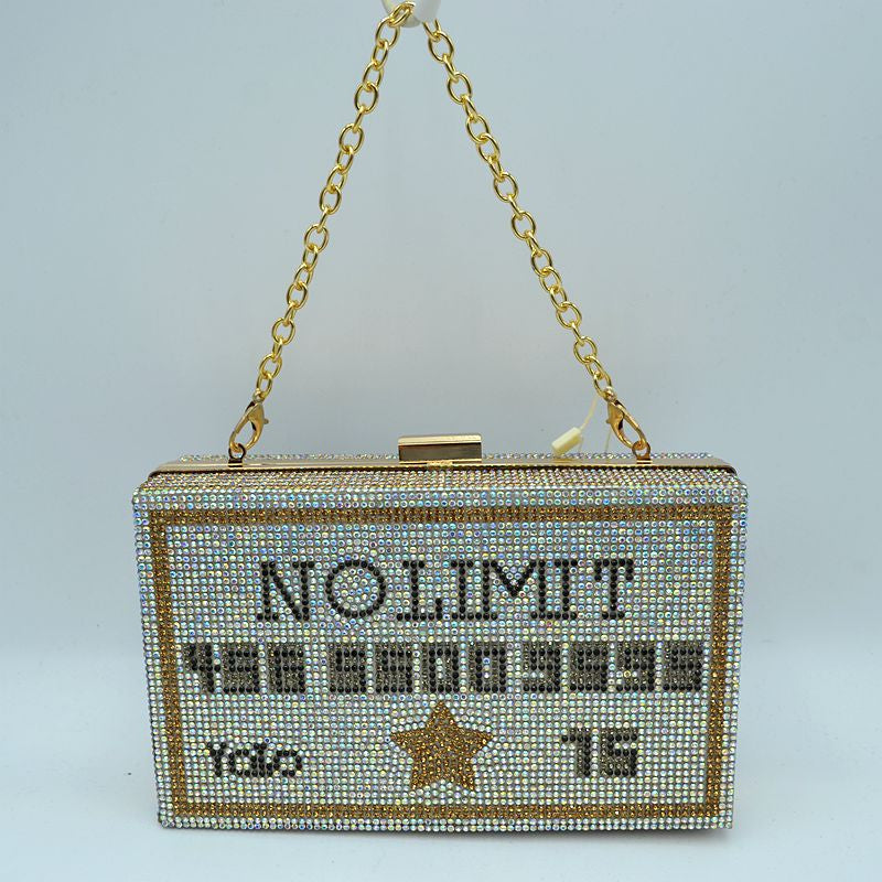 "Bia" Credit Card Design Clutch