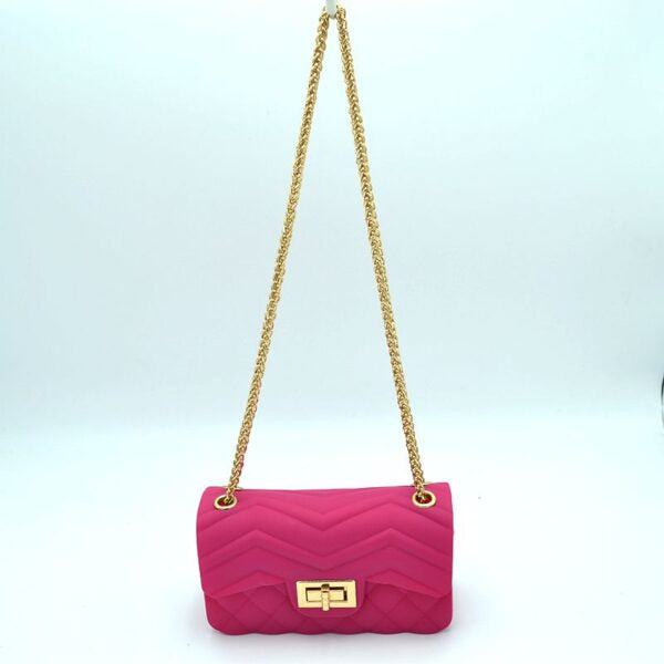 "Riley" Small Jelly Handbag
