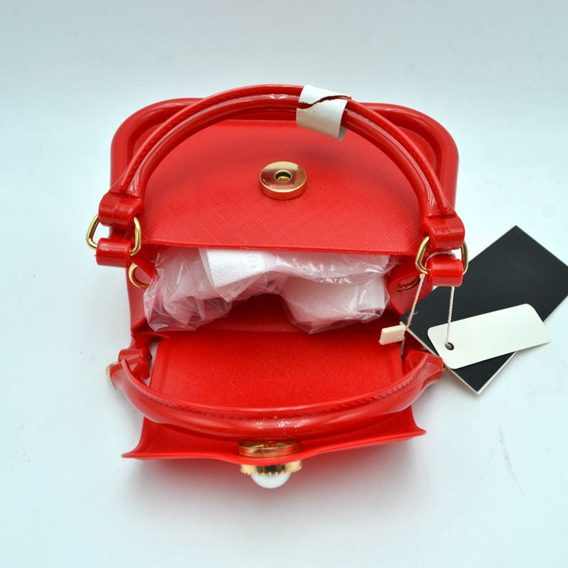 "Ginnie" Small Jelly Handbag
