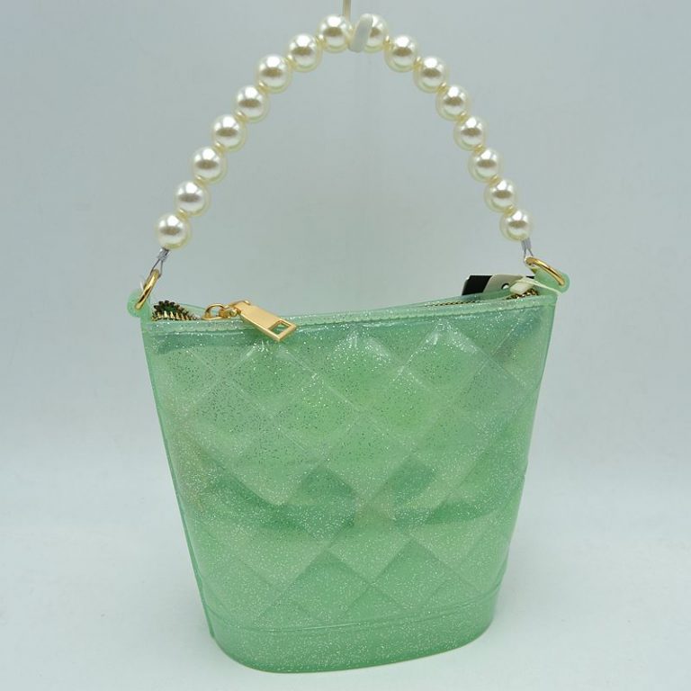 "Leah" Medium Jelly Handbag