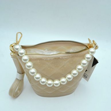 "Leah" Medium Jelly Handbag