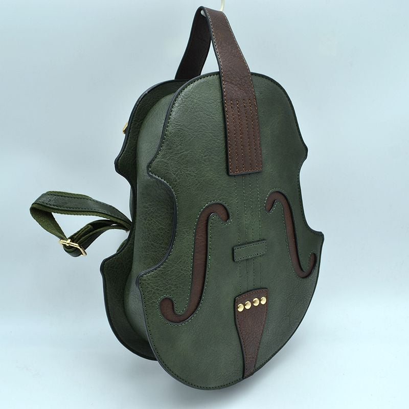 "Violet" Violin Shaped Backpack