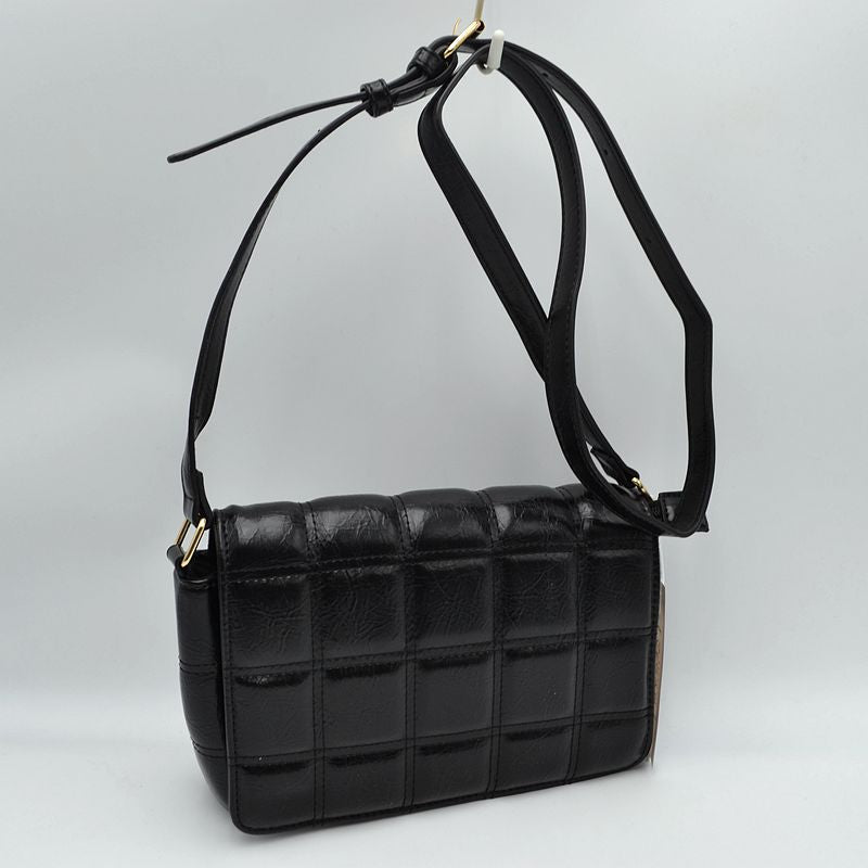 "Bailey" Large Quilted Crossbody Bag