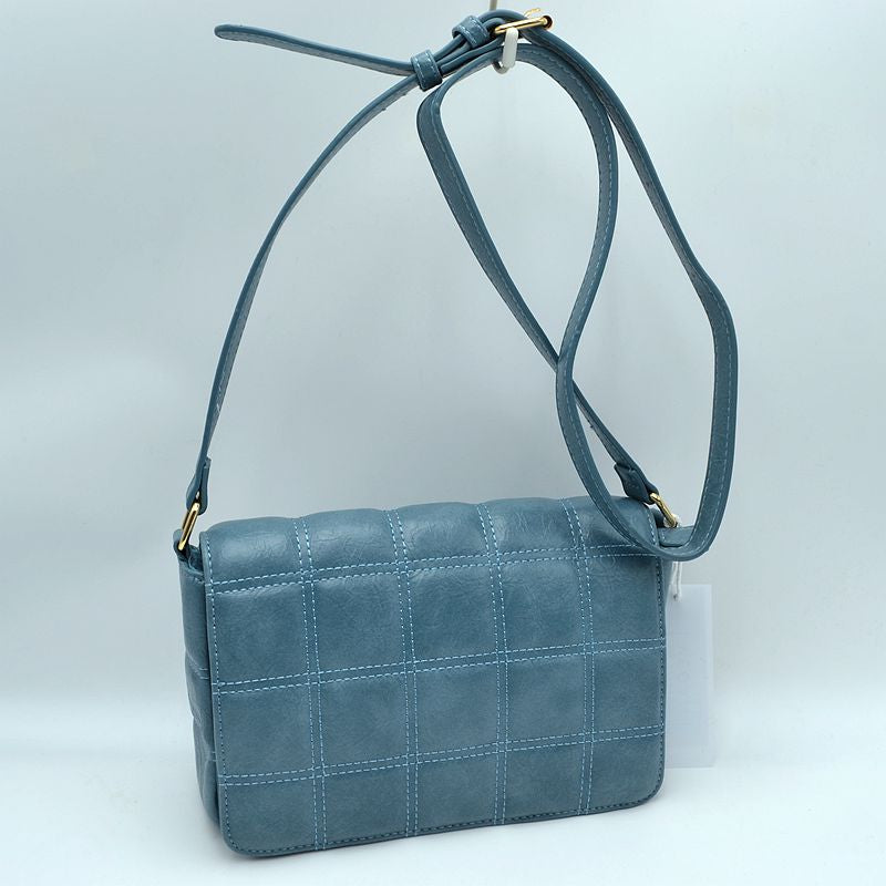 "Bailey" Large Quilted Crossbody Bag