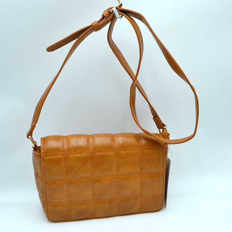 "Bailey" Large Quilted Crossbody Bag