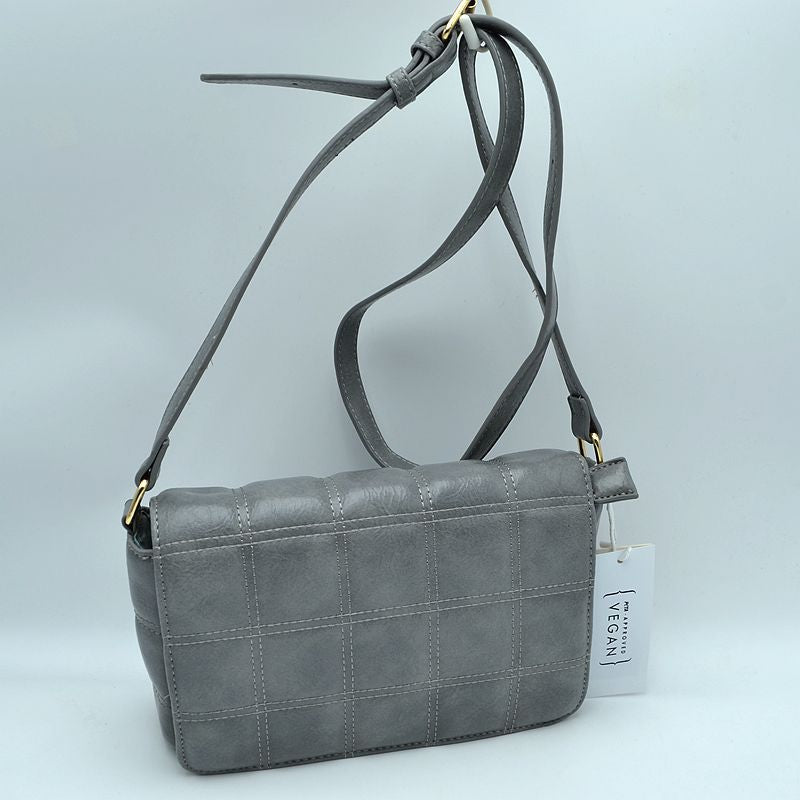 "Bailey" Large Quilted Crossbody Bag