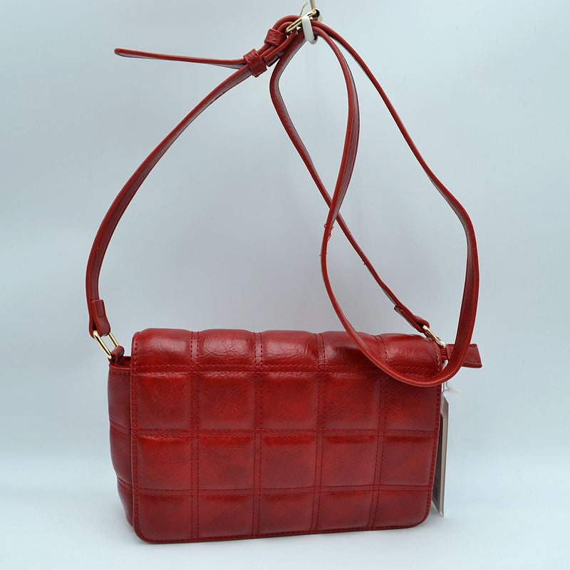 "Bailey" Large Quilted Crossbody Bag