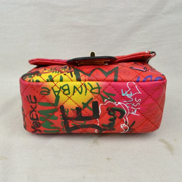 "Shay" Graffiti Mini Handbag