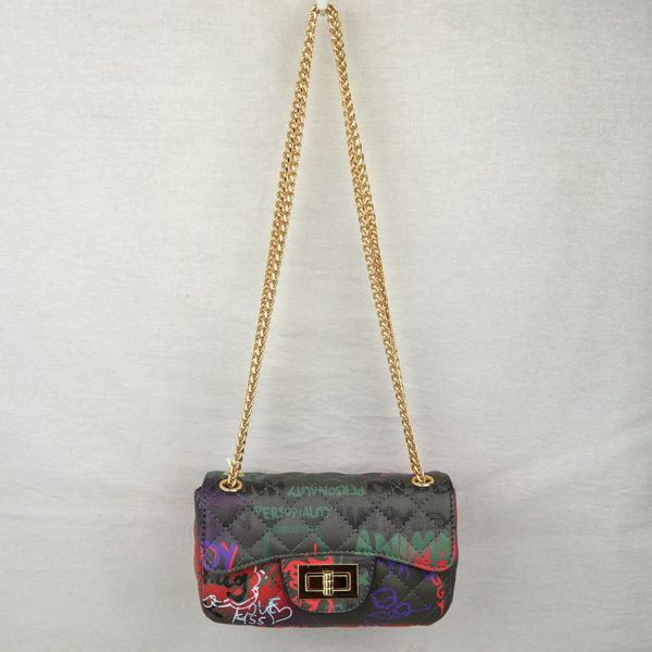 "Shay" Graffiti Mini Handbag