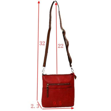 "Morgan" Crossbody Bag