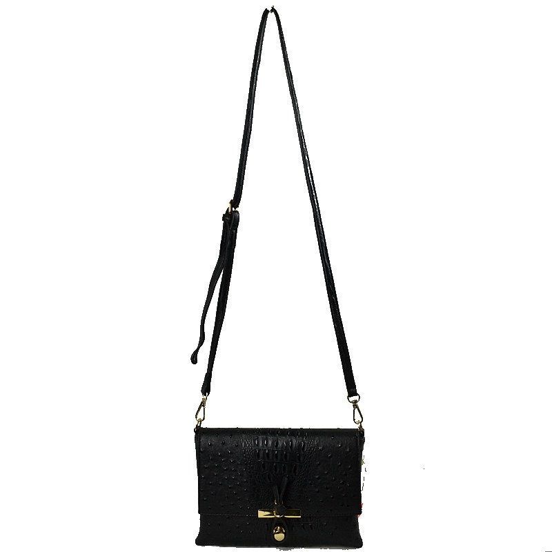 "Cynthia" Envelope Shaped Crossbody Bag