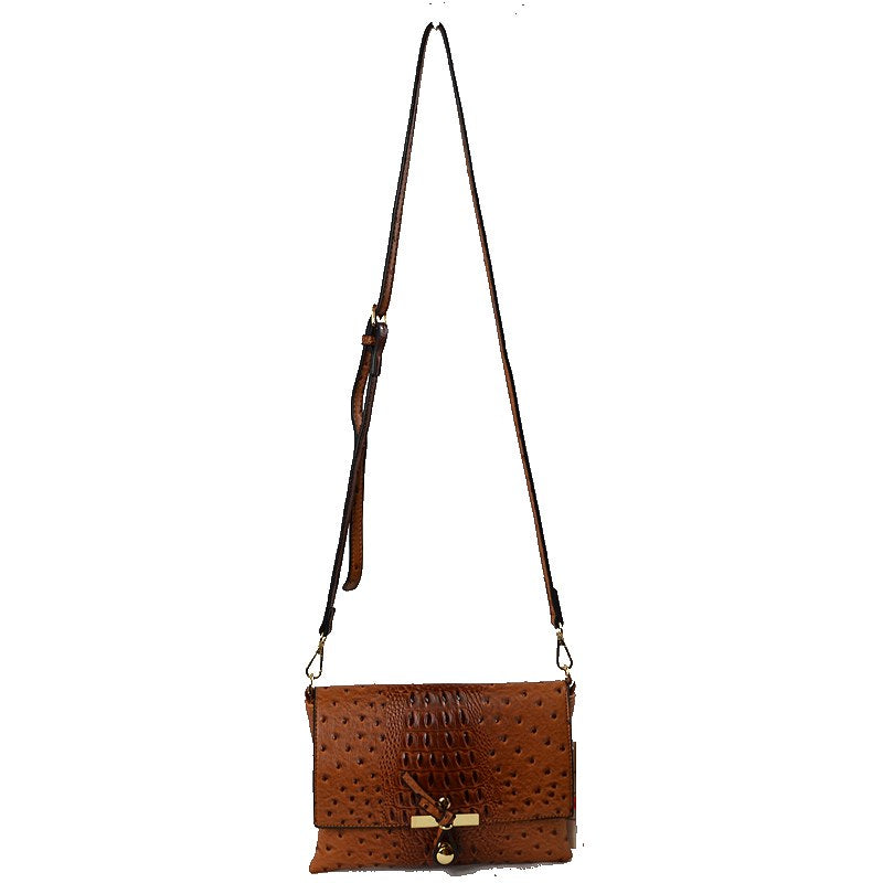 "Cynthia" Envelope Shaped Crossbody Bag