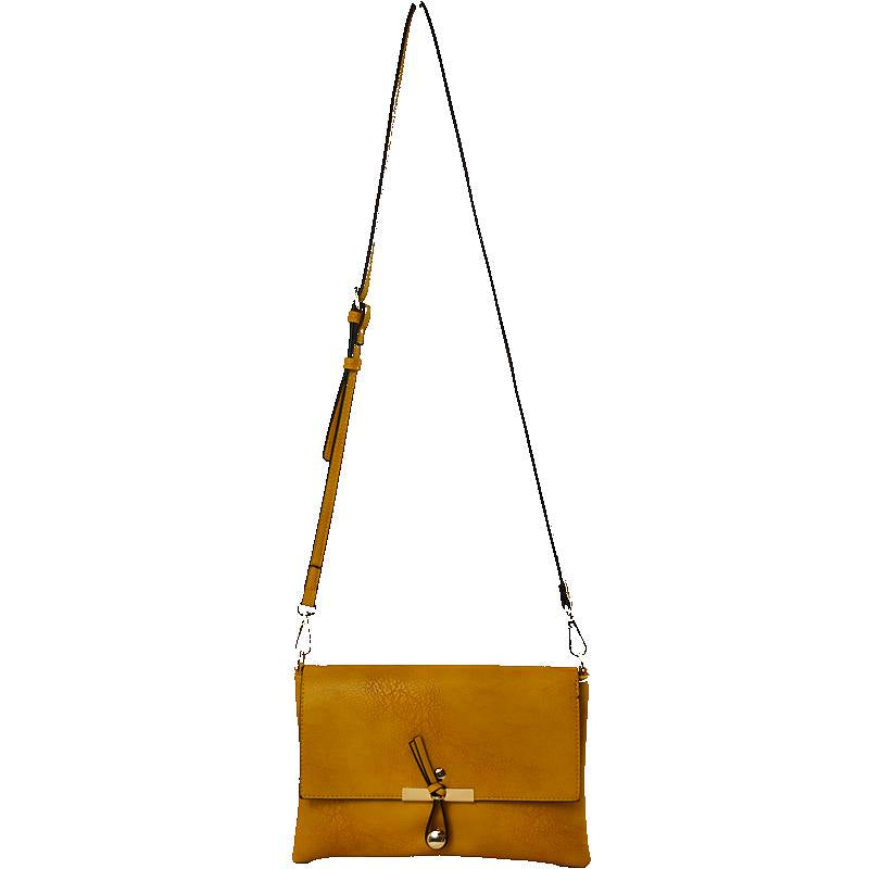 "Cynthia" Envelope Shaped Crossbody Bag