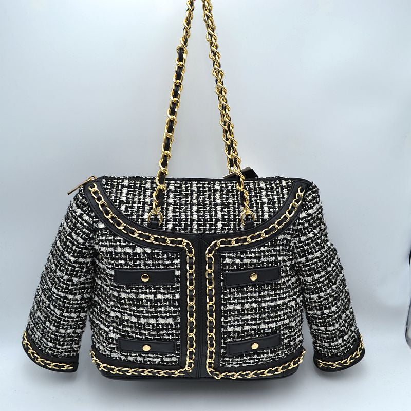 "Jackie" Jacket Handbag