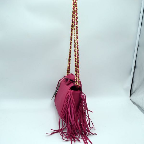 "Jazz” Fringe Handbag