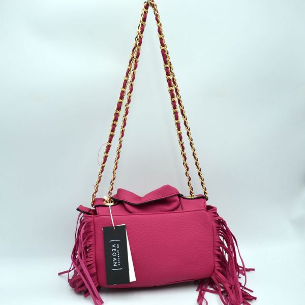 "Jazz” Fringe Handbag