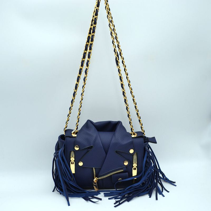 "Jazz” Fringe Handbag