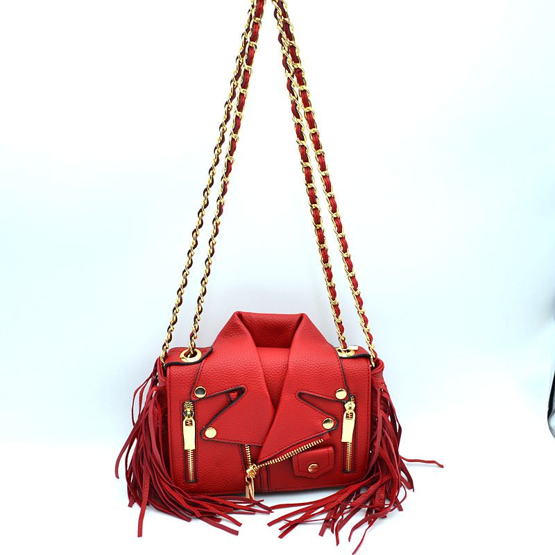 "Jazz” Fringe Handbag
