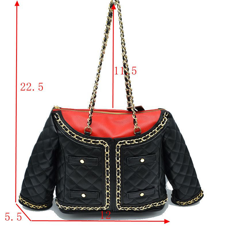 "Jackie" Jacket Handbag