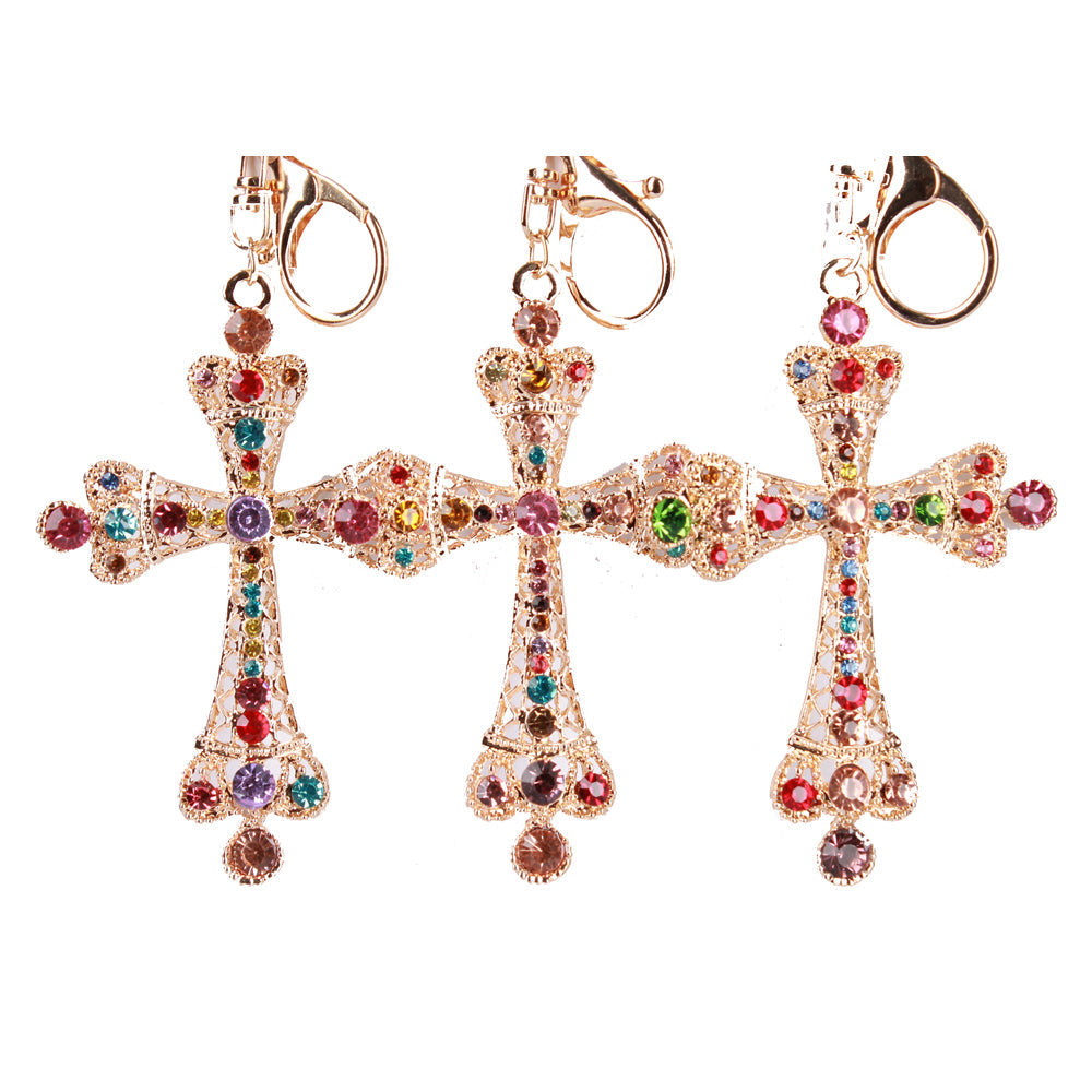 Cross Keychain