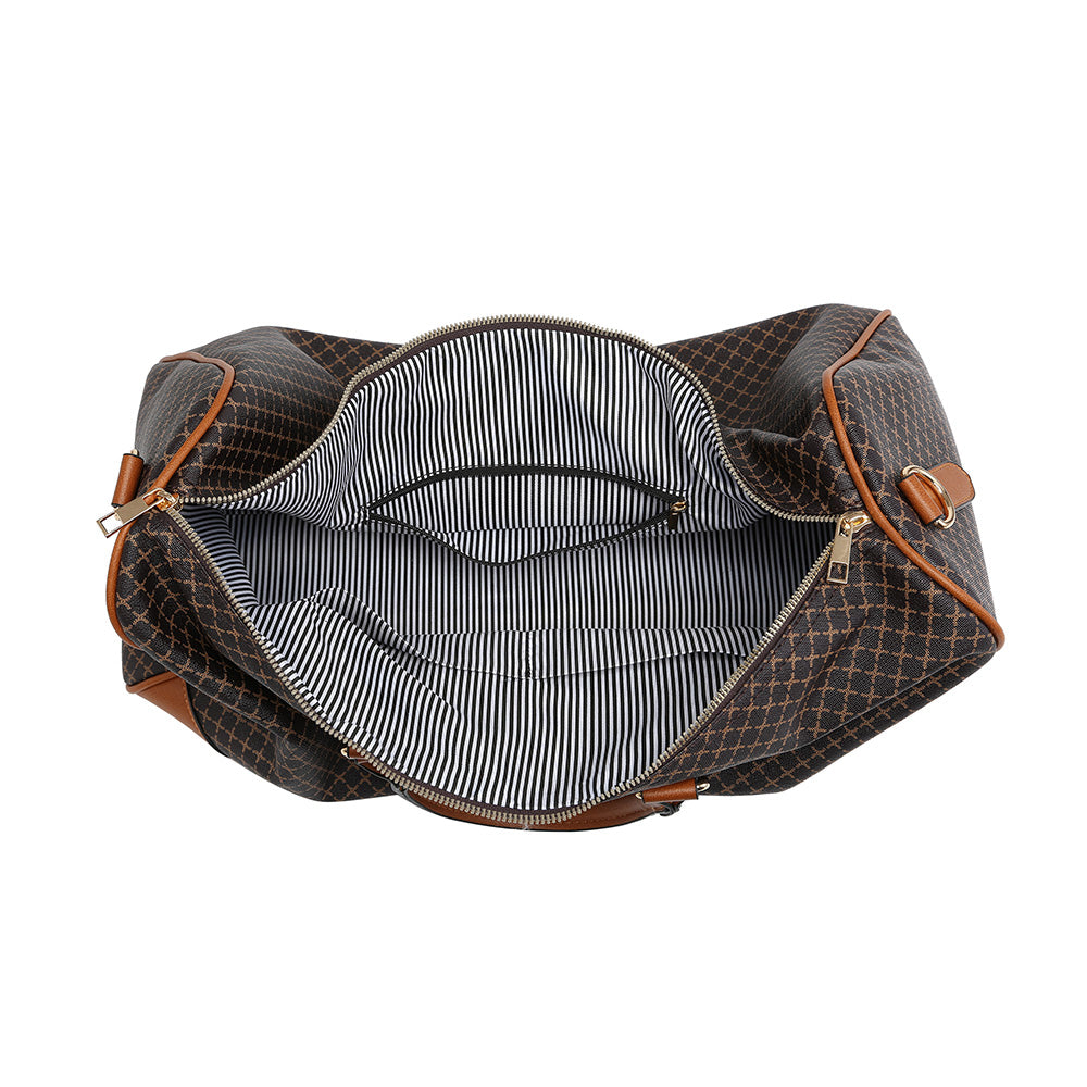"Carmen" Fashion Weekend Bag