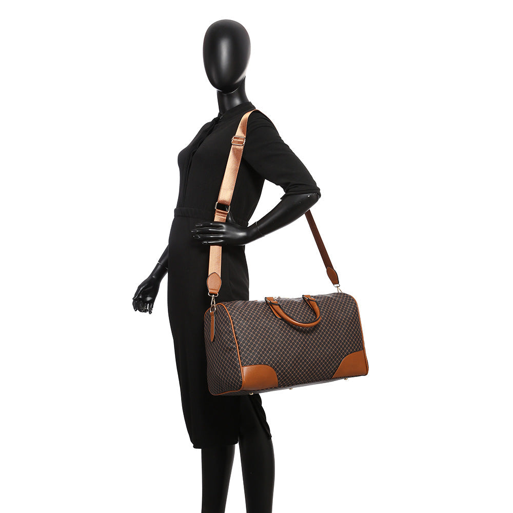 "Carmen" Fashion Weekend Bag