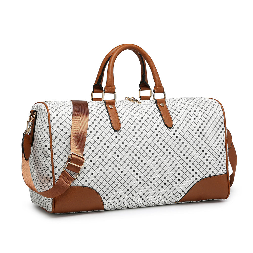 "Carmen" Fashion Weekend Bag
