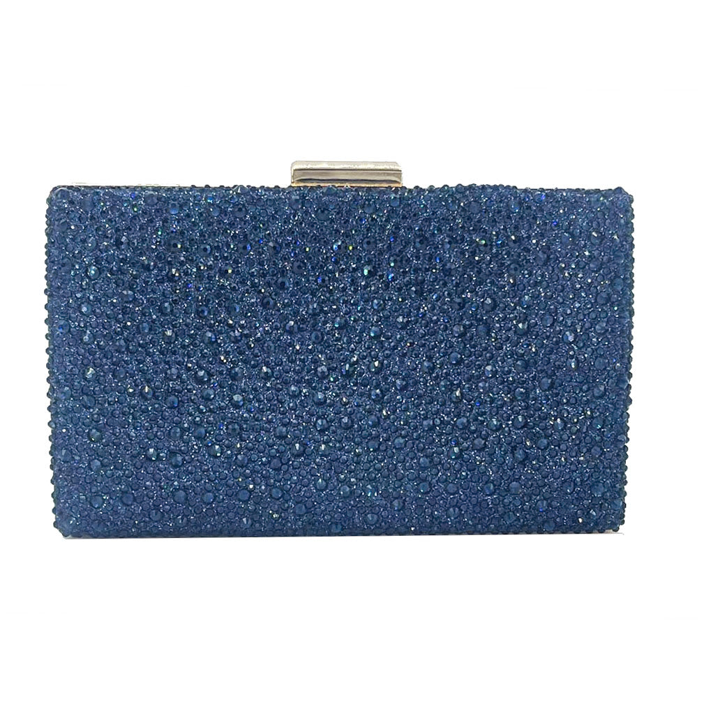 "Natalia" Rhinestone Clutch Handbag