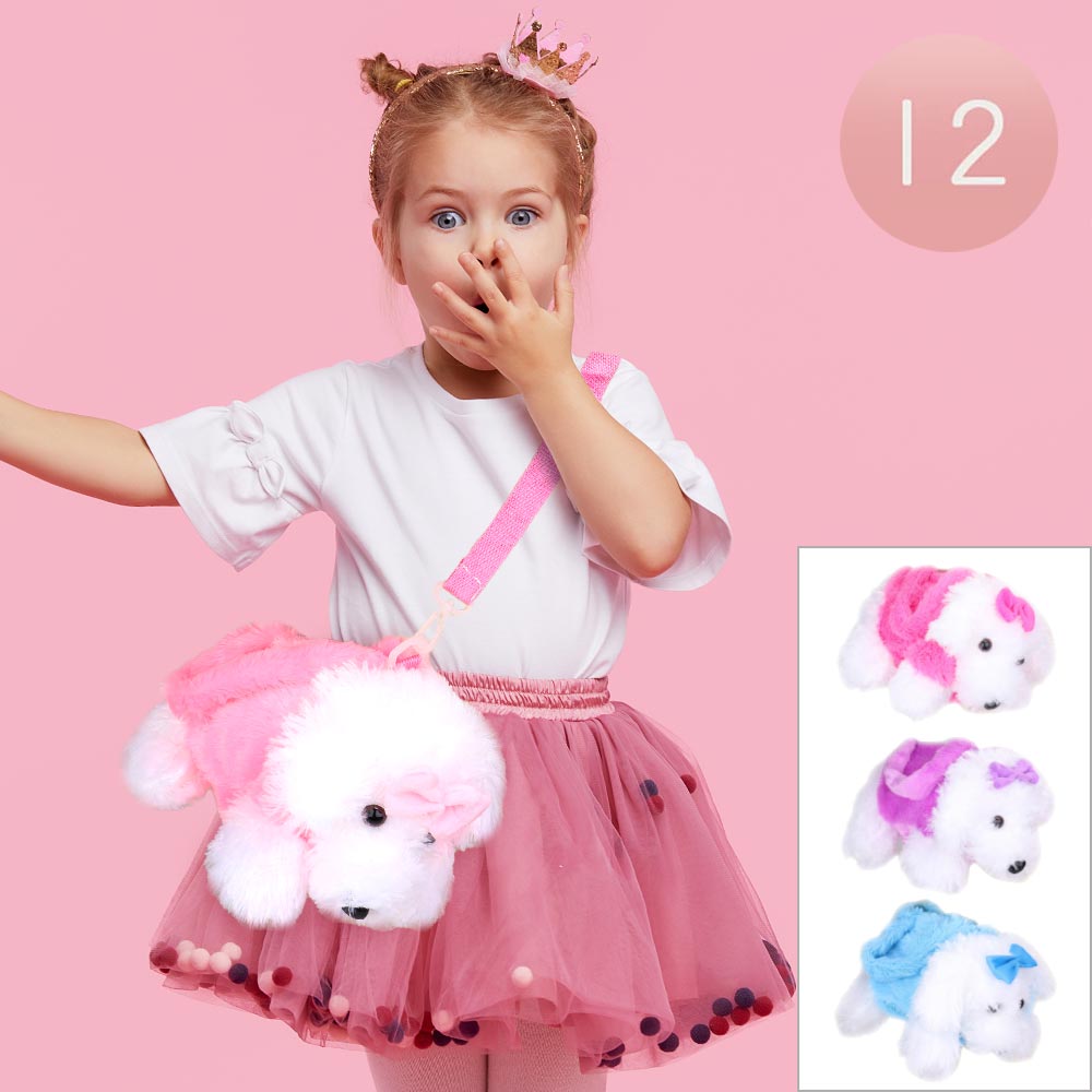 "Lia" Puppy Dog Handbag