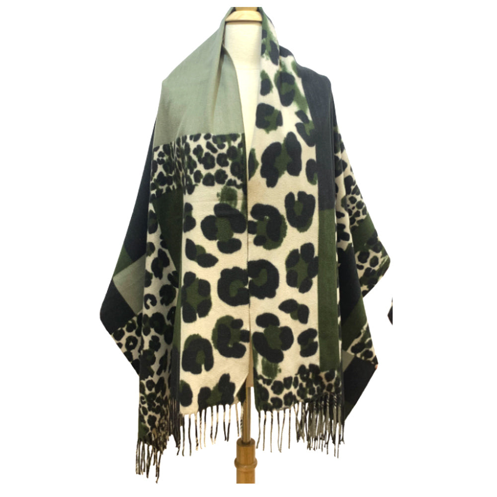 Leopard Pattern Scarf