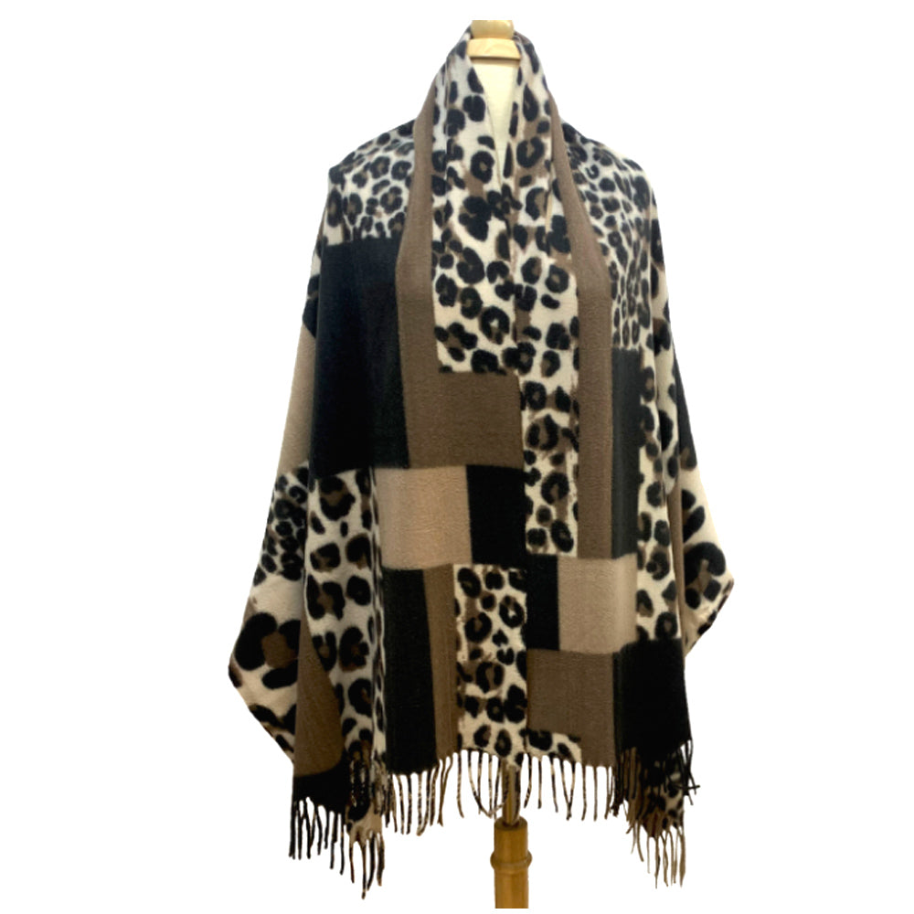 Leopard Pattern Scarf