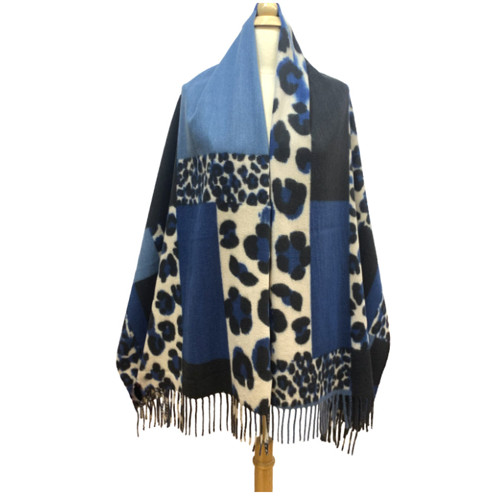 Leopard Pattern Scarf