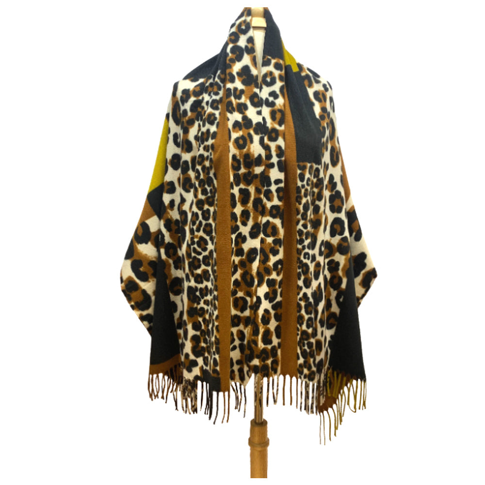 Leopard Pattern Scarf
