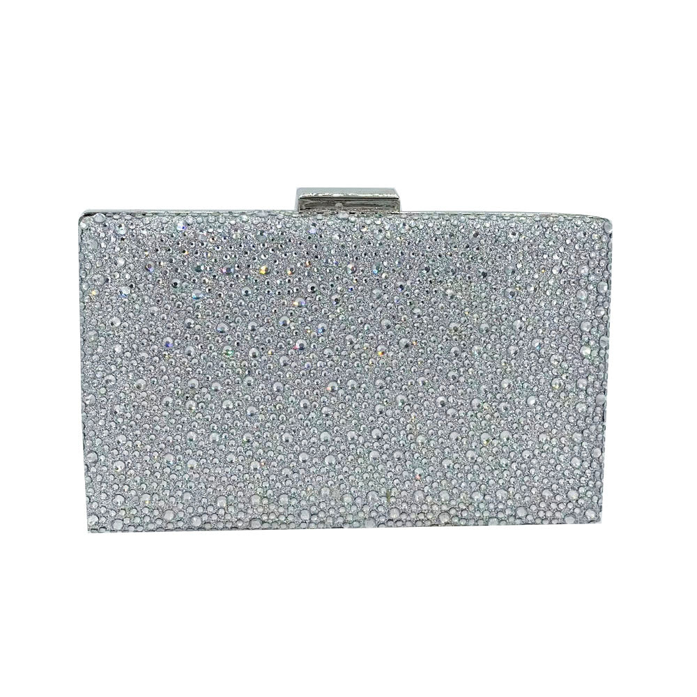 "Natalia" Rhinestone Clutch Handbag