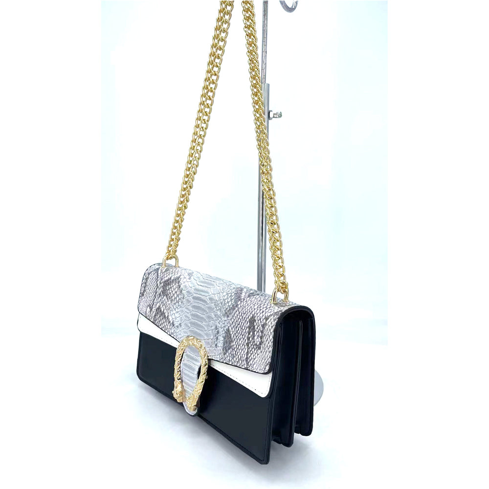 "Vivica" Animal Print Handbag